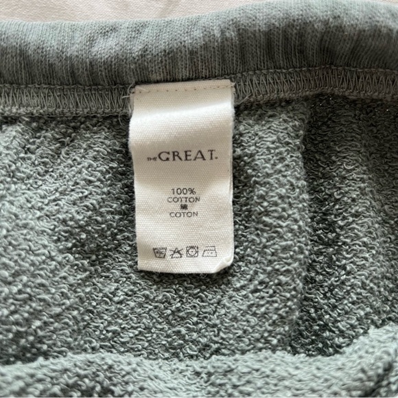 The Great Stadium Sweatpant Joggers in Seafoam Green Size M - Picture 9 of 15